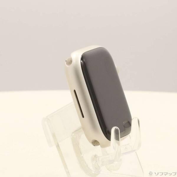 〔中古〕Apple(アップル) Apple Watch Series 7 GPS 41mm スターライトアルミニウムケース バンド無し〔251-ud〕 |  | 03
