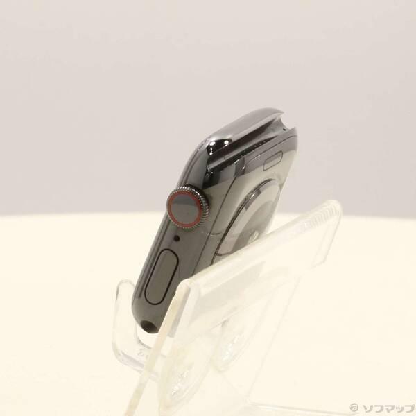 〔中古〕Apple(アップル) Apple Watch Series 4 GPS + Cellular 40mm スペースブラックステンレススチールケース バンド無し〔247-ud〕 |  | 01