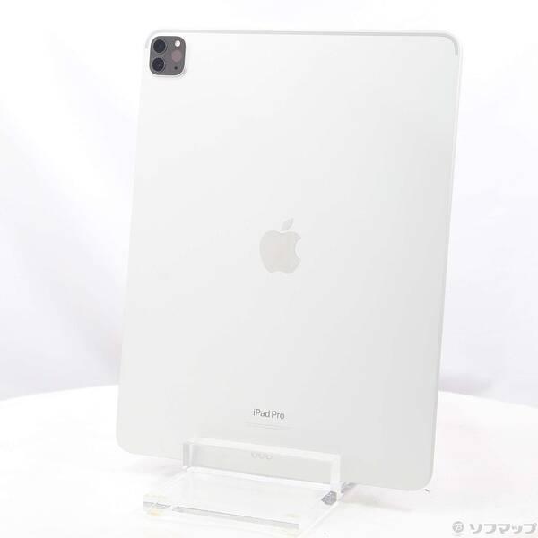 〔中古〕Apple(アップル) iPad Pro 12.9インチ 第6世代 256GB シルバー MNXT3J／A Wi-Fi〔368-ud〕 | 