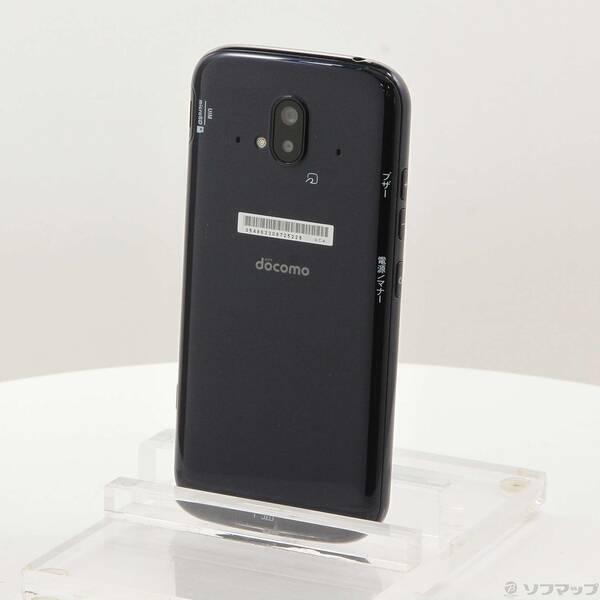 〔中古〕FCNT らくらくスマートフォン 64GB ネイビー F-52B docomo SIMフリー〔269-ud〕 | 