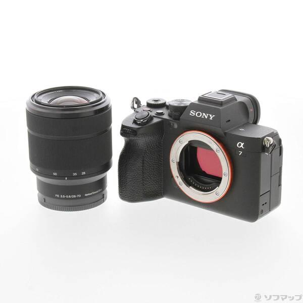 〔中古〕SONY(ソニー) α7 IV ズームレンズキット ILCE-7M4K〔258-ud〕 | 