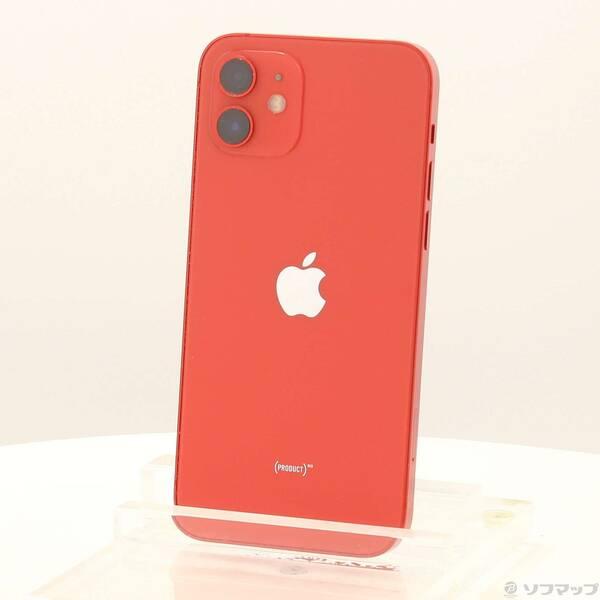 〔中古〕Apple(アップル) iPhone12 64GB プロダクトレッド MGHQ3J／A SIMフリー〔262-ud〕 | 