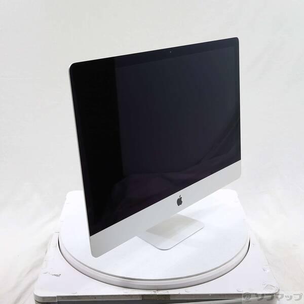 〔中古〕Apple(アップル) iMac 27-inch Mid-2020 MXWT2J／A Core_i5 3.1GHz 8GB SSD256GB 〔14.7 Sonoma〕〔258-ud〕 |  | 03