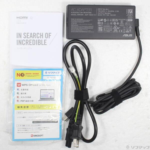 〔中古〕ASUS(エイスース) Gaming V16 V3607VH-C7165R5050WP ブラック〔262-ud〕 |  | 04