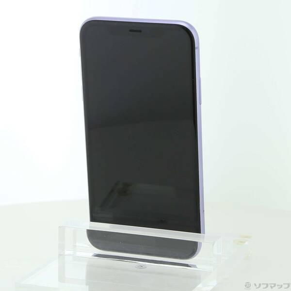 〔中古〕Apple(アップル) iPhone11 64GB パープル MWLX2J／A SIMフリー〔262-ud〕 |  | 02