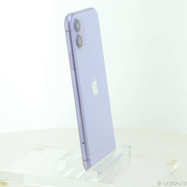 〔中古〕Apple(アップル) iPhone11 64GB パープル MWLX2J／A SIMフリー〔262-ud〕 |  | 03