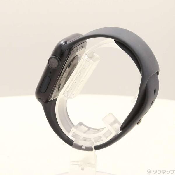 〔中古〕Apple(アップル) Apple Watch Series 7 GPS 41mm ミッドナイトアルミニウムケース ミッドナイトスポーツバンド〔352-ud〕 |  | 01