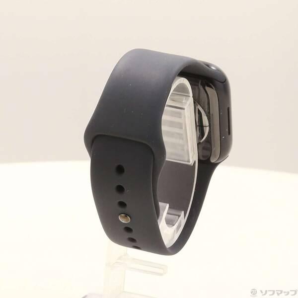 〔中古〕Apple(アップル) Apple Watch Series 7 GPS 41mm ミッドナイトアルミニウムケース ミッドナイトスポーツバンド〔352-ud〕 |  | 02
