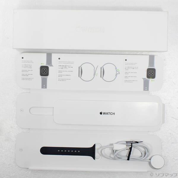 〔中古〕Apple(アップル) Apple Watch Series 7 GPS 41mm ミッドナイトアルミニウムケース ミッドナイトスポーツバンド〔352-ud〕 |  | 04