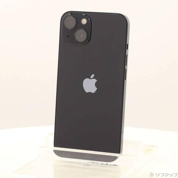 〔中古〕Apple(アップル) iPhone13 128GB ミッドナイト MLNC3J／A SIMフリー〔368-ud〕 | 