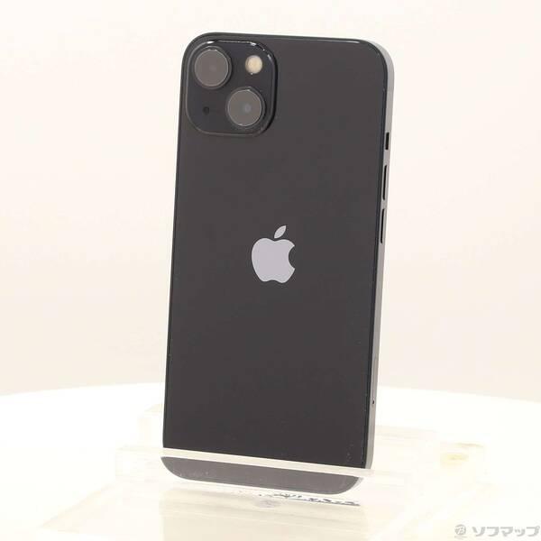 〔中古〕Apple(アップル) iPhone13 128GB ミッドナイト MLNC3J／A SIMフリー〔295-ud〕 | 