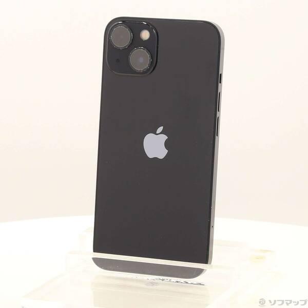 〔中古〕Apple(アップル) iPhone13 128GB ミッドナイト MLNC3J／A SIMフリー〔371-ud〕 | 