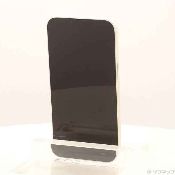 〔中古〕Apple(アップル) iPhone13 128GB スターライト MLND3J／A SIMフリー〔258-ud〕 |  | 02