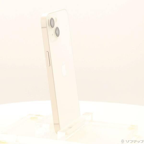 〔中古〕Apple(アップル) iPhone13 128GB スターライト MLND3J／A SIMフリー〔258-ud〕 |  | 03