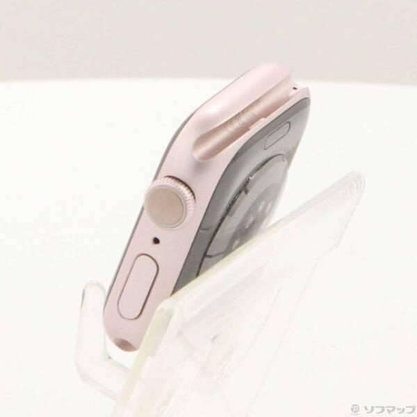 〔中古〕Apple(アップル) Apple Watch Series 9 GPS 41mm ピンクアルミニウムケース バンド無し〔348-ud〕 |  | 01