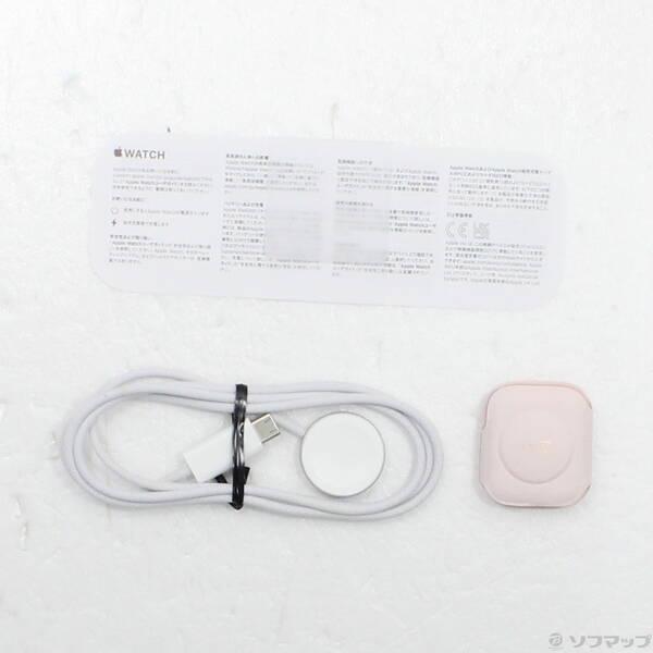 〔中古〕Apple(アップル) Apple Watch Series 9 GPS 41mm ピンクアルミニウムケース バンド無し〔348-ud〕 |  | 04