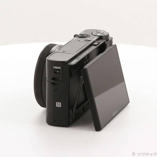 〔中古〕SONY(ソニー) Cyber-shot RX100VII DSC-RX100M7 ブラック〔269-ud〕 |  | 01