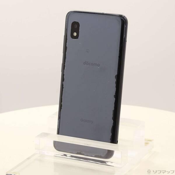 〔中古〕SAMSUNG(サムスン) GALAXY A21 64GB ブラック SC-42A docomoロック解除SIMフリー〔295-ud〕 | 