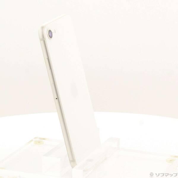 〔中古〕Apple(アップル) iPhone SE 第3世代 64GB スターライト MMYD3J／A SIMフリー〔269-ud〕 |  | 03