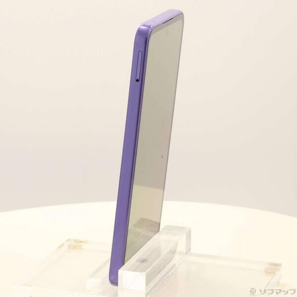 中古〕ZTE Libero 5G III 64GB パープル ZESBY1 Y!mobile SIMフリー