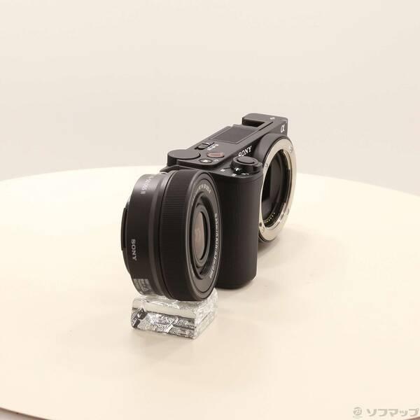 〔中古〕SONY(ソニー) VLOGCAM ZV-E10 II パワーズームレンズキット ブラック ZV-E10M2K B〔305-ud〕 |  | 03