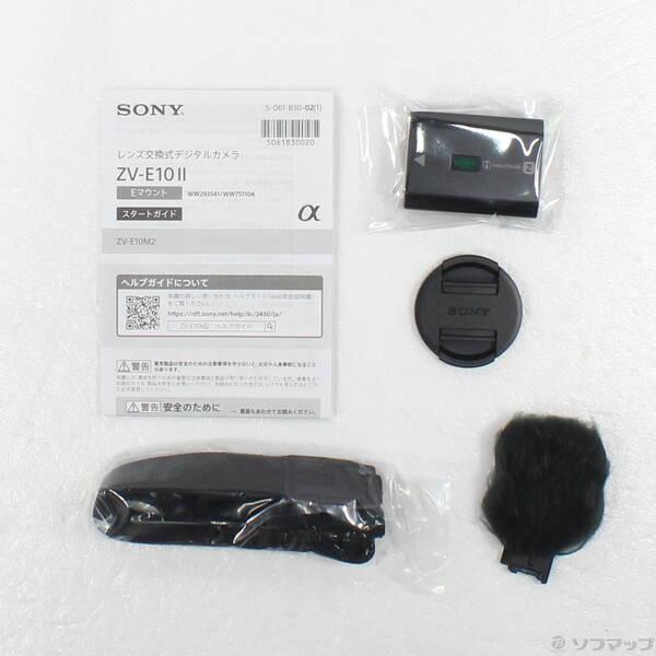 〔中古〕SONY(ソニー) VLOGCAM ZV-E10 II パワーズームレンズキット ブラック ZV-E10M2K B〔305-ud〕 |  | 05