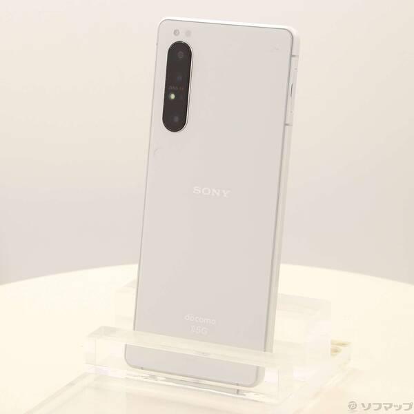 〔中古〕SONY(ソニー) Xperia 1 II 128GB ホワイト SO-51A docomoロック解除SIMフリー〔368-ud〕 | 