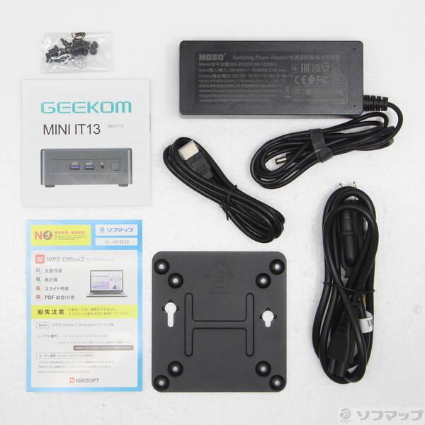 〔中古〕GEEKOM Mini IT13〔258-ud〕 |  | 04