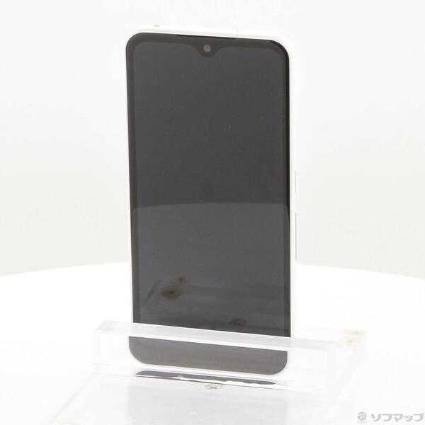 〔中古〕FUJITSU(富士通） arrows We 64GB ホワイト FCG01 au SIMフリー〔368-ud〕 |  | 02
