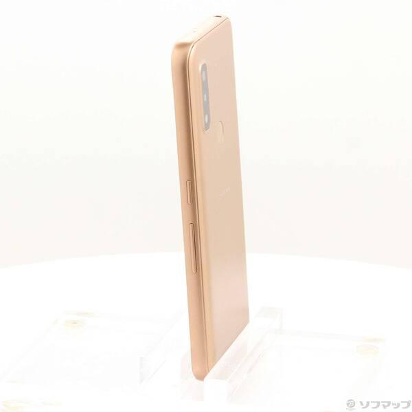中古〕FUJITSU(富士通） arrows We 64GB ローズゴールド FCG01 au SIM