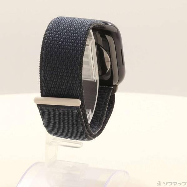 〔中古〕Apple(アップル) Apple Watch Series 9 GPS 45mm ミッドナイトアルミニウムケース ミッドナイトスポーツループ〔377-ud〕 |  | 02