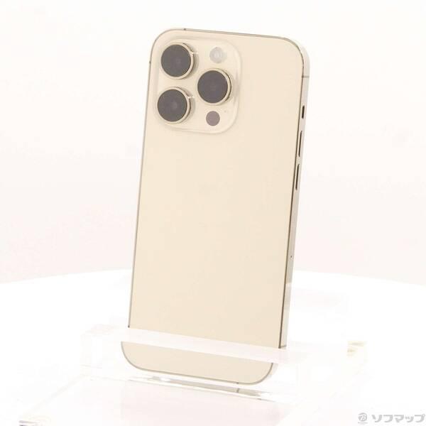 〔中古〕Apple(アップル) iPhone14 Pro 256GB ゴールド MQ173J／A SIMフリー〔276-ud〕 | 