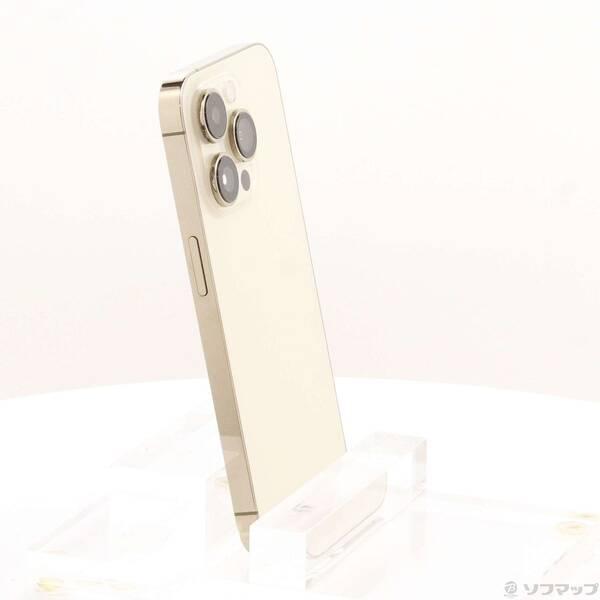 〔中古〕Apple(アップル) iPhone14 Pro 256GB ゴールド MQ173J／A SIMフリー〔276-ud〕 |  | 03