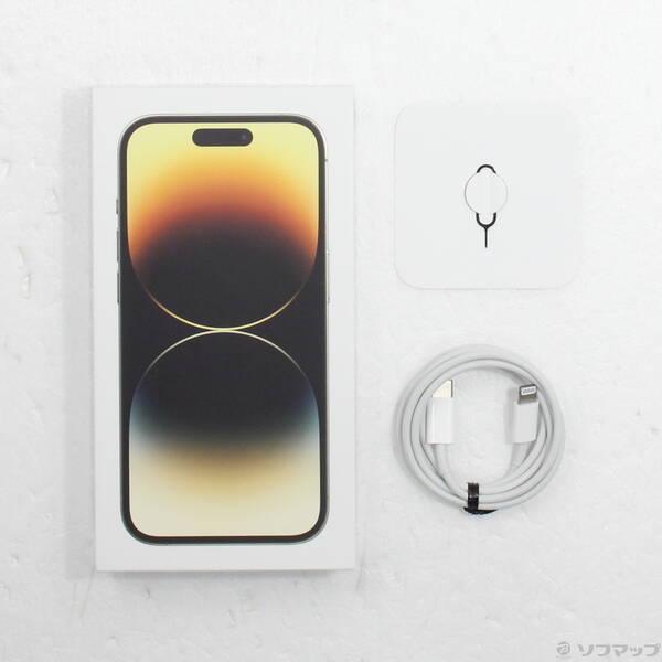 〔中古〕Apple(アップル) iPhone14 Pro 256GB ゴールド MQ173J／A SIMフリー〔276-ud〕 |  | 04