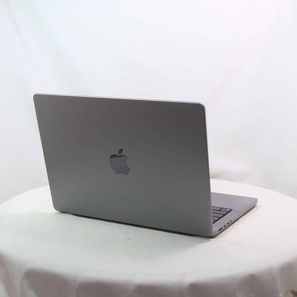 〔中古〕MacBook Pro 14.2-inch Late-2021 MKGP3J／A Apple M1 Pro 8コアCPU_14コアGPU 16GB SSD512GB スペースグレイ 〔15.7 Sequoia〕〔344-ud〕 |  | 02