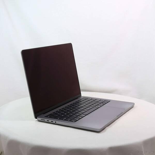 〔中古〕MacBook Pro 14.2-inch Late-2021 MKGP3J／A Apple M1 Pro 8コアCPU_14コアGPU 16GB SSD512GB スペースグレイ 〔15.7 Sequoia〕〔344-ud〕 |  | 03