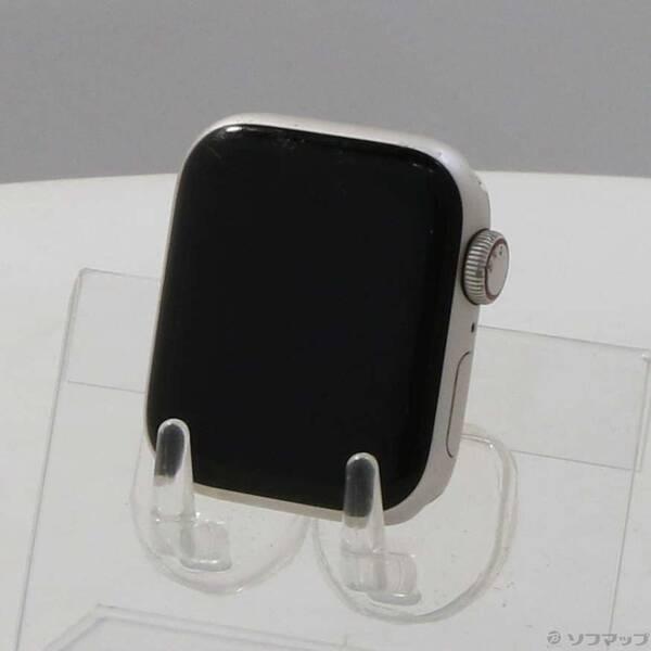 〔中古〕Apple(アップル) Apple Watch SE 第2世代 GPS + Cellular 40mm スターライトアルミニウムケース バンド無し〔269-ud〕 | 