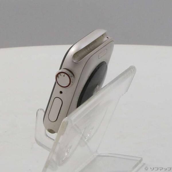 〔中古〕Apple(アップル) Apple Watch SE 第2世代 GPS + Cellular 40mm スターライトアルミニウムケース バンド無し〔269-ud〕 |  | 01