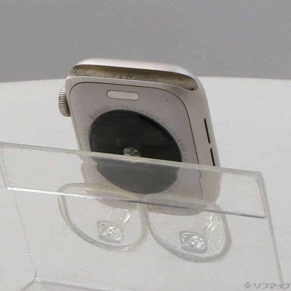 〔中古〕Apple(アップル) Apple Watch SE 第2世代 GPS + Cellular 40mm スターライトアルミニウムケース バンド無し〔269-ud〕 |  | 02