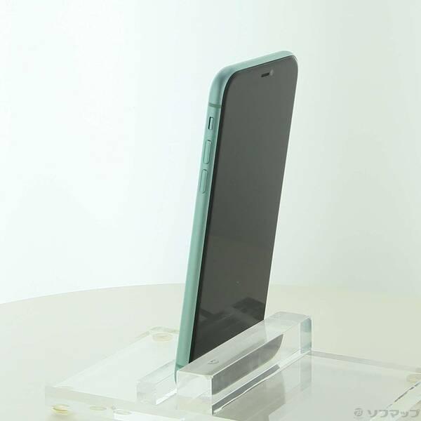 〔中古〕Apple(アップル) iPhone11 128GB グリーン MWM62J／A SIMフリー〔262-ud〕 |  | 01