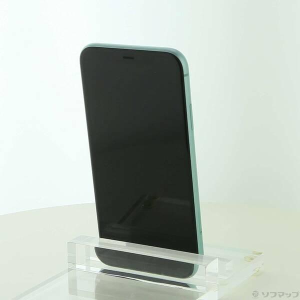 〔中古〕Apple(アップル) iPhone11 128GB グリーン MWM62J／A SIMフリー〔262-ud〕 |  | 02
