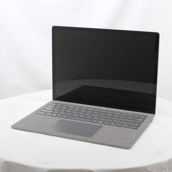 〔中古〕Microsoft(マイクロソフト) Surface Laptop 5 〔Core i5／8GB／SSD256GB〕 QZI-00020 プラチナ〔198-ud〕 | 