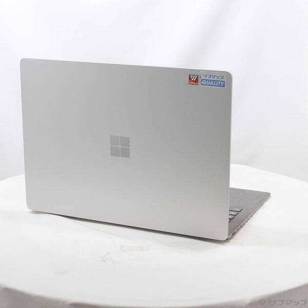〔中古〕Microsoft(マイクロソフト) Surface Laptop 5 〔Core i5／8GB／SSD256GB〕 QZI-00020 プラチナ〔198-ud〕 |  | 02