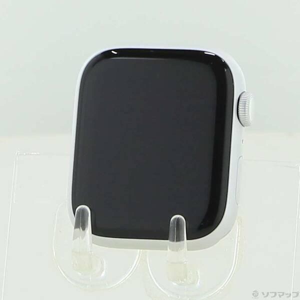 〔中古〕Apple(アップル) Apple Watch Series 9 GPS 45mm シルバーアルミニウムケース バンド無し〔344-ud〕 | 