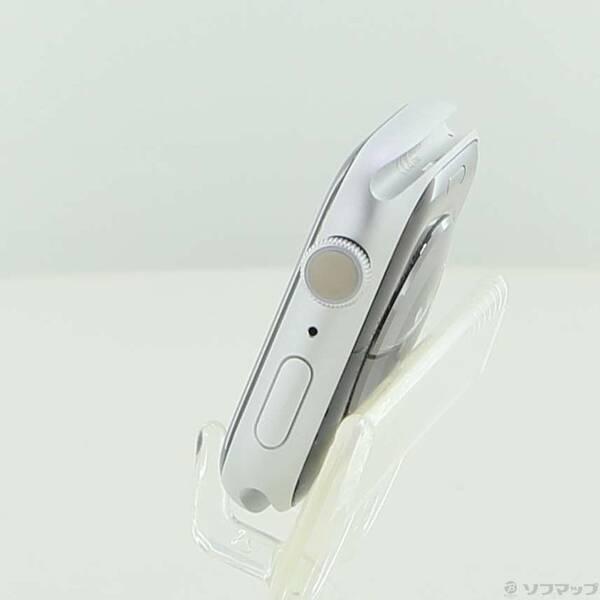 〔中古〕Apple(アップル) Apple Watch Series 9 GPS 45mm シルバーアルミニウムケース バンド無し〔344-ud〕 |  | 01