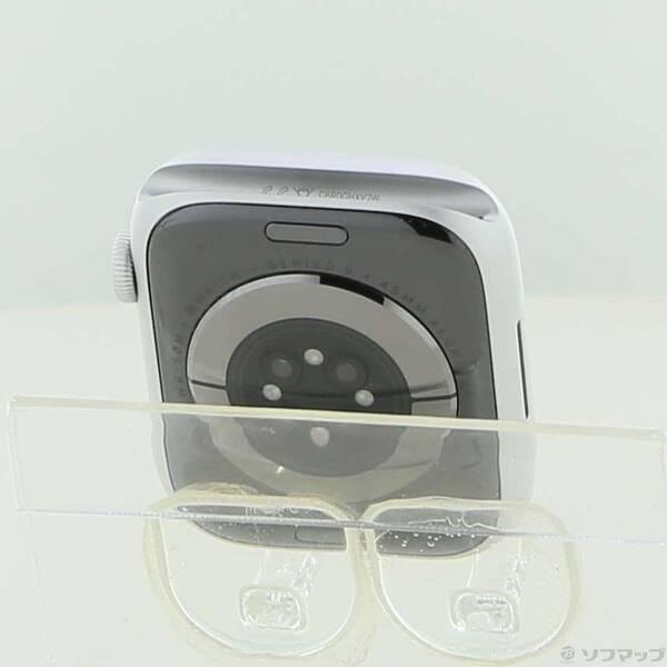 〔中古〕Apple(アップル) Apple Watch Series 9 GPS 45mm シルバーアルミニウムケース バンド無し〔344-ud〕 |  | 02
