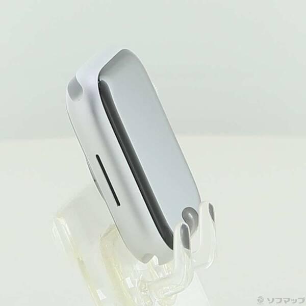 〔中古〕Apple(アップル) Apple Watch Series 9 GPS 45mm シルバーアルミニウムケース バンド無し〔344-ud〕 |  | 03