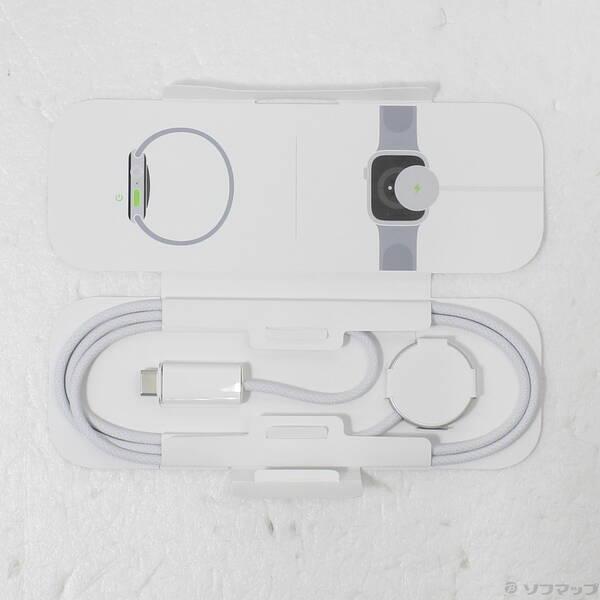 〔中古〕Apple(アップル) Apple Watch Series 9 GPS 45mm シルバーアルミニウムケース バンド無し〔344-ud〕 |  | 04