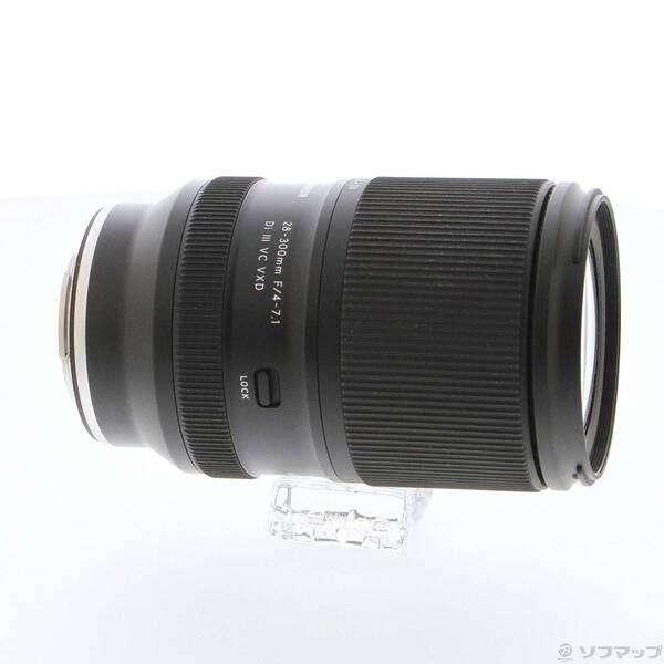 〔中古〕TAMRON(タムロン) TAMRON 28-300mm F／4-7.1 Di III VC VXD (Model A074) ソニーEマウント用〔297-ud〕 |  | 03