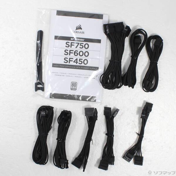 〔中古〕CORSAIR(コルセア) SF750 Platinum CP-9020186-JP〔262-ud〕 |  | 04